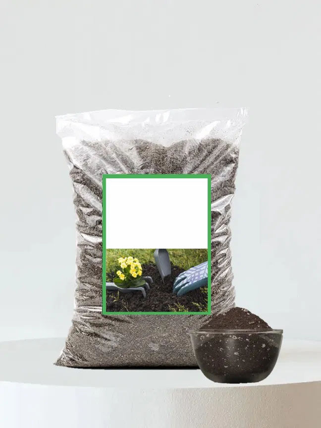 organic soil (1kg) for house plant (copy)